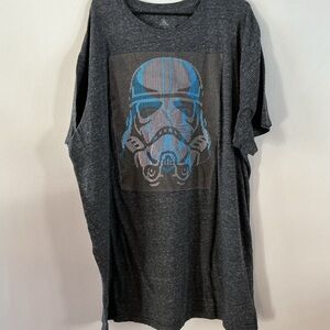 Disney Charcoal T-Shirt with Blue Graphic